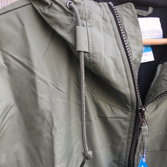Columbia lined rain jacket - Picture 8 of 14